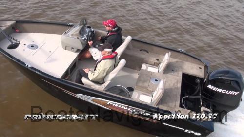 Princecraft Xpedition 170 specs and reviews